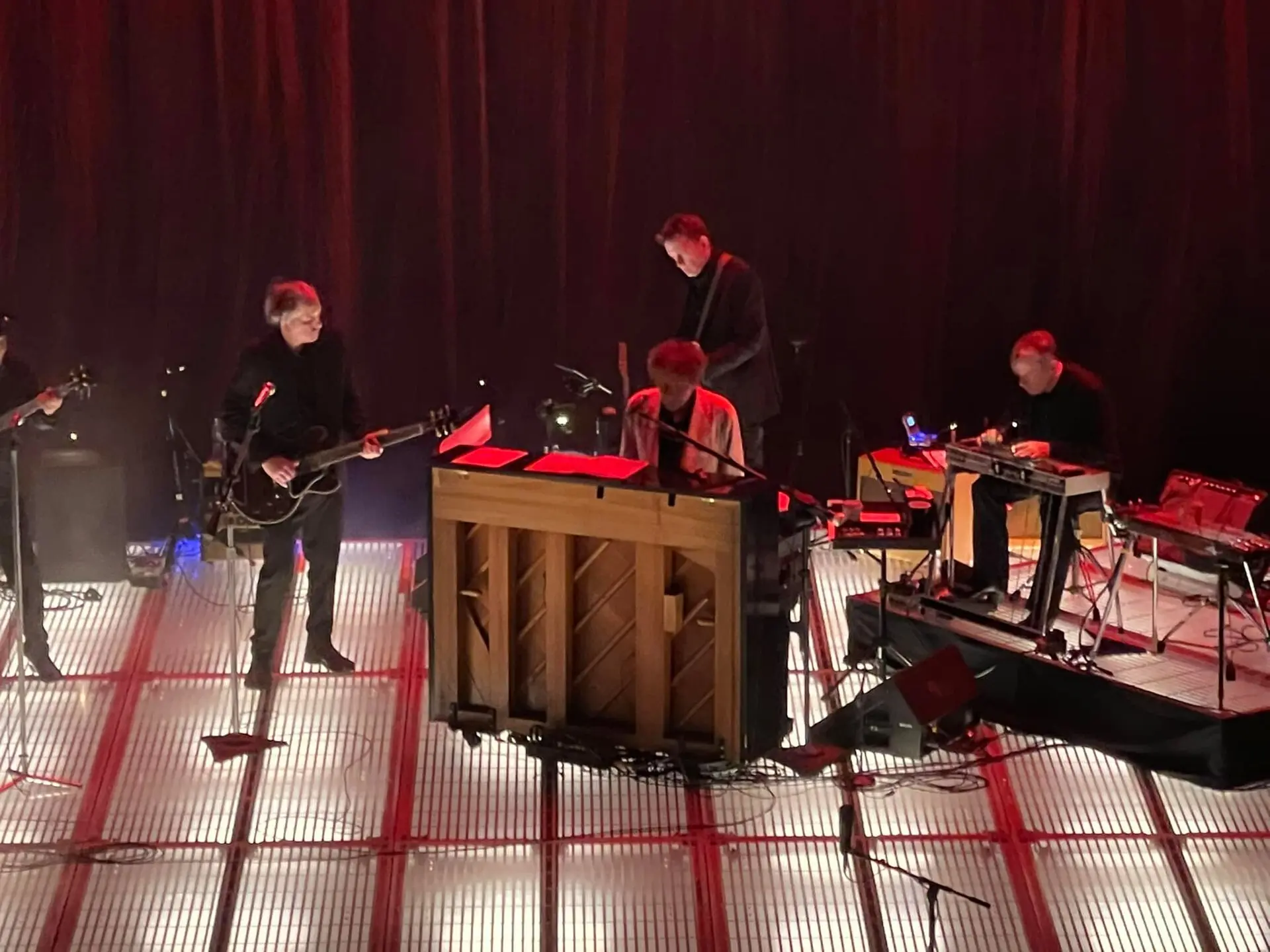 Opening night of the Rough and Rowdy Ways tour, Milwaukee, 2 November 2021