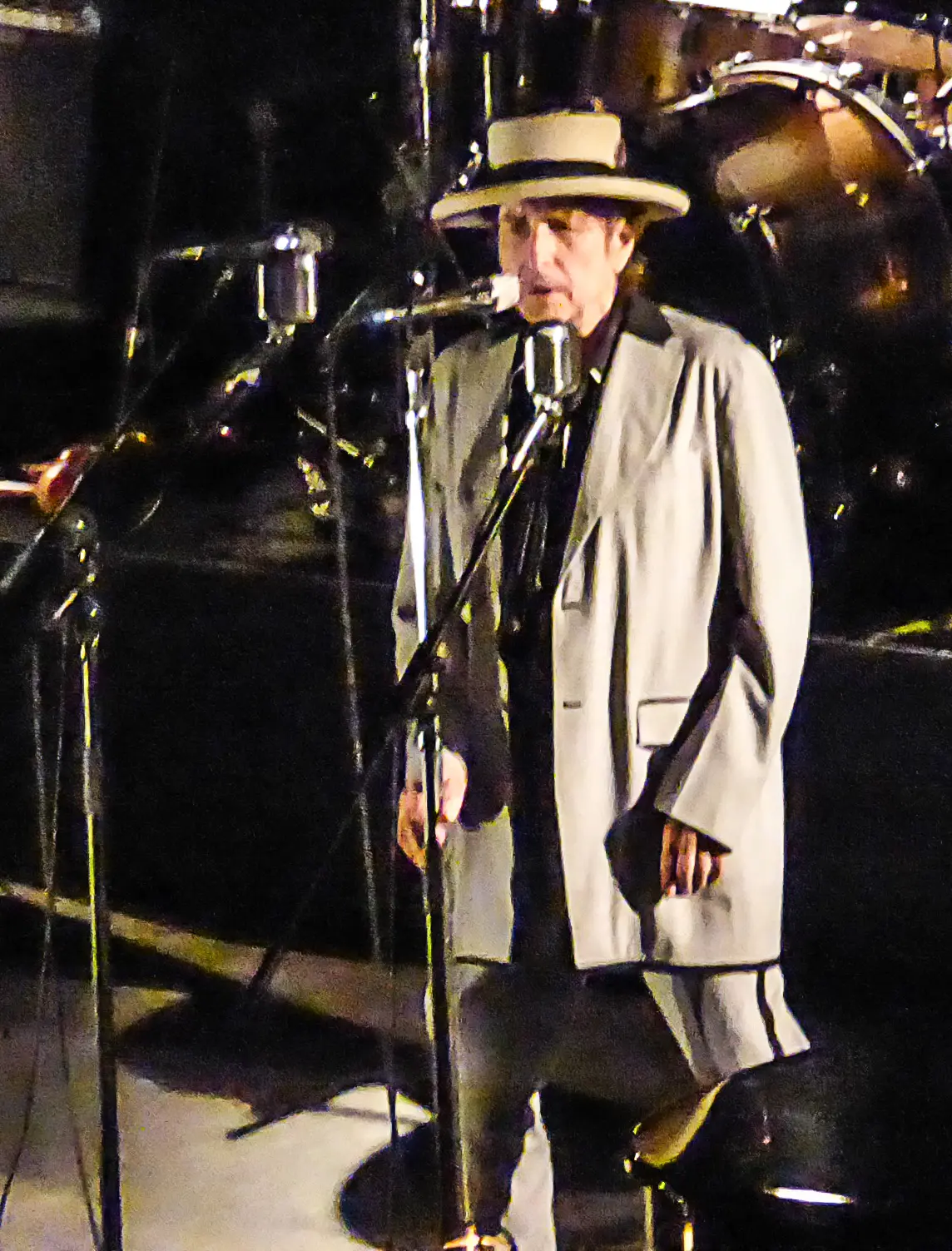 On stage, 6 July 2015